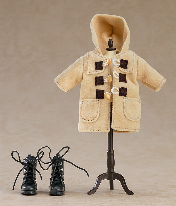 Nendoroid Doll Warm Clothing Set: Boots & Duffle Coat (Beige)