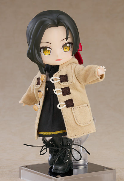 Nendoroid Doll Warm Clothing Set: Boots & Duffle Coat (Beige)