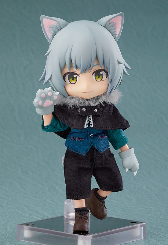 Original Character - Ash Wolf Little Red Riding Hood Nendoroid Doll