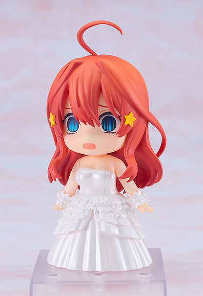 The Quintessential Quintuplets Nendoroid Itsuki Nakano: Wedding Dress Ver.