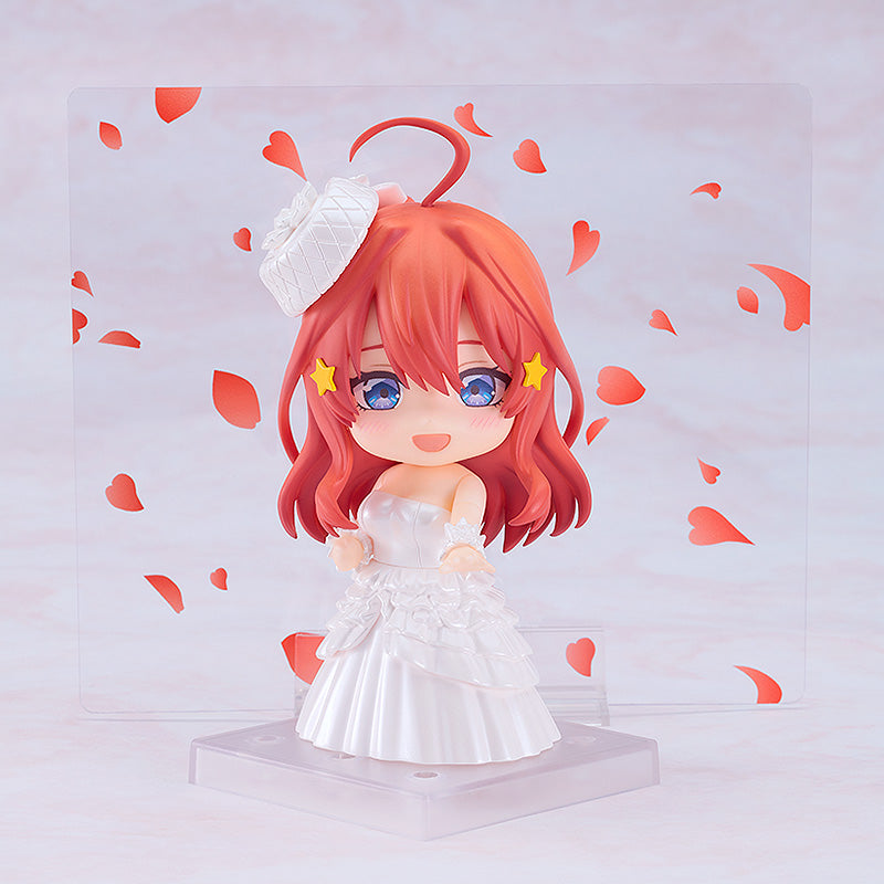 The Quintessential Quintuplets Nendoroid Itsuki Nakano: Wedding Dress Ver.