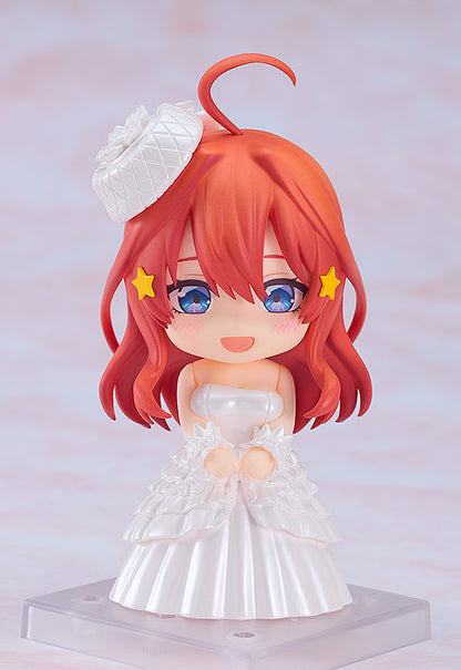 The Quintessential Quintuplets Nendoroid Itsuki Nakano: Wedding Dress Ver.