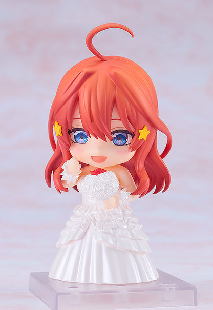 The Quintessential Quintuplets Nendoroid Itsuki Nakano: Wedding Dress Ver.