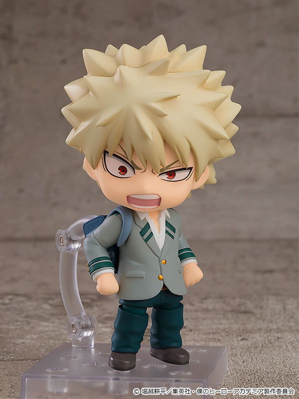 My Hero Academia - Katsuki Bakugo Nendoroid (U.A. School Uniform Ver.) Figure