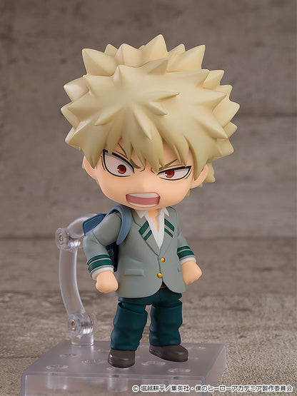 My Hero Academia - Katsuki Bakugo Nendoroid (U.A. School Uniform Ver.) Figure