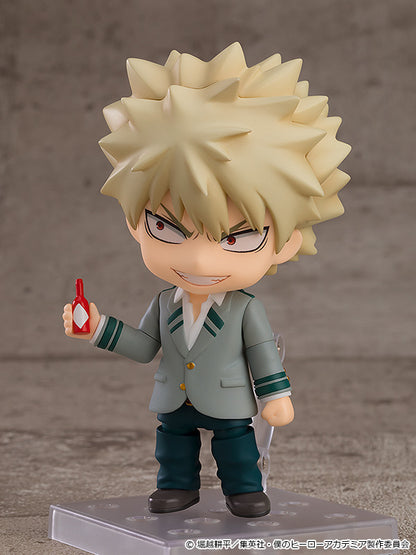 My Hero Academia - Katsuki Bakugo Nendoroid (U.A. School Uniform Ver.) Figure