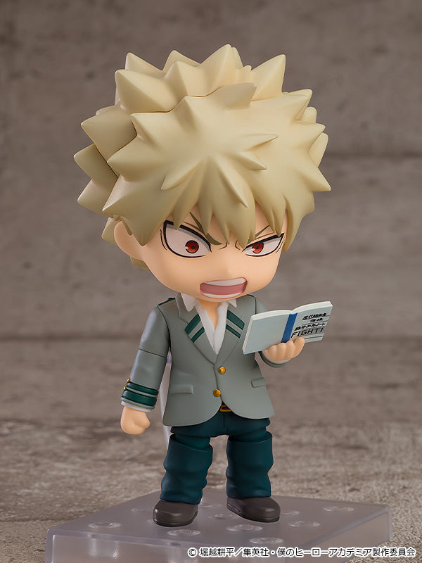 My Hero Academia - Katsuki Bakugo Nendoroid (U.A. School Uniform Ver.) Figure