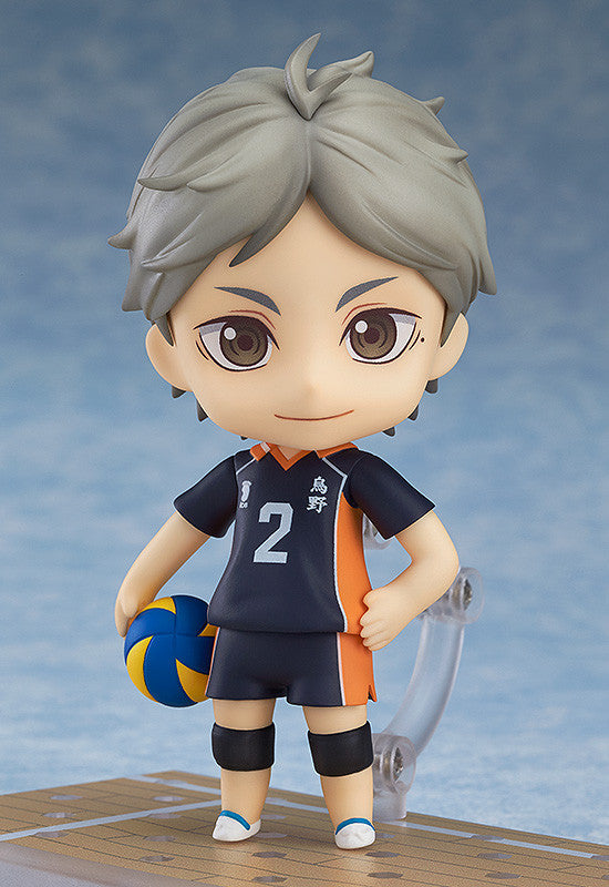 Haikyu!! Nendoroid Koshi Sugawara