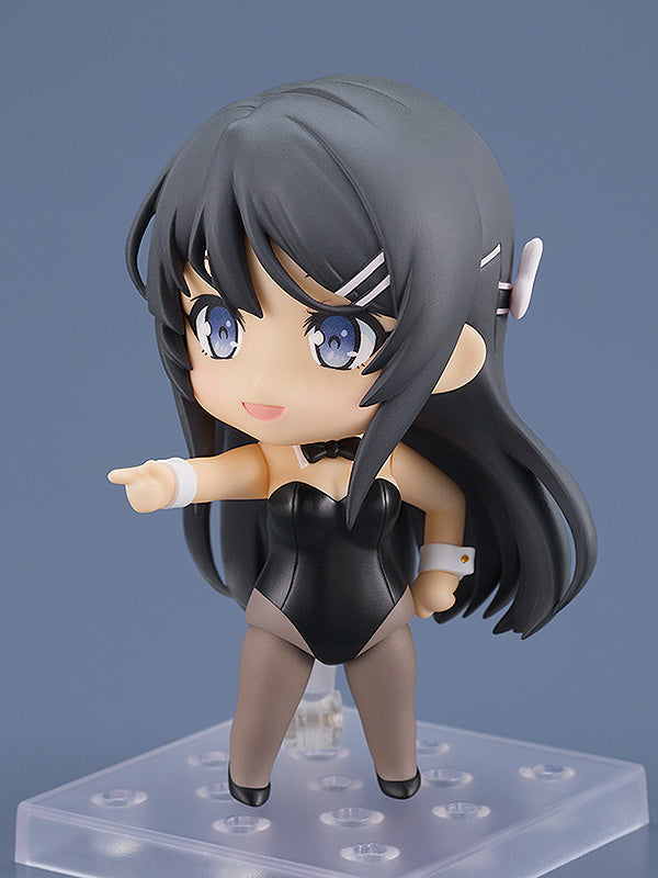 Rascal Does Not Dream of Bunny Girl Senpai - Mai Sakurajima Nendoroid (Bunny Girl Ver.)