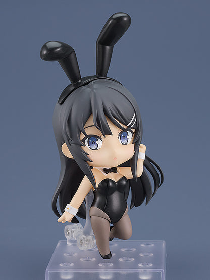 Rascal Does Not Dream of Bunny Girl Senpai - Mai Sakurajima Nendoroid (Bunny Girl Ver.)