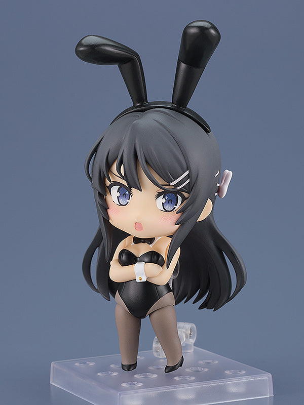 Rascal Does Not Dream of Bunny Girl Senpai - Mai Sakurajima Nendoroid (Bunny Girl Ver.)