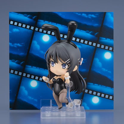 Rascal Does Not Dream of Bunny Girl Senpai - Mai Sakurajima Nendoroid (Bunny Girl Ver.)