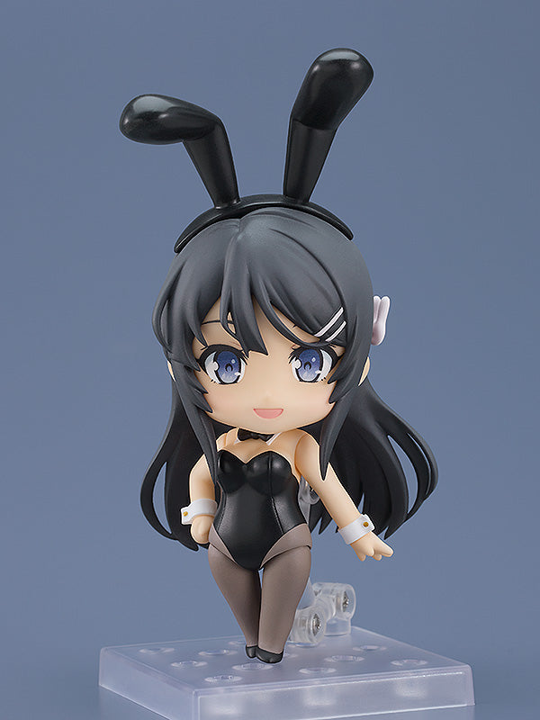 Rascal Does Not Dream of Bunny Girl Senpai - Mai Sakurajima Nendoroid (Bunny Girl Ver.)