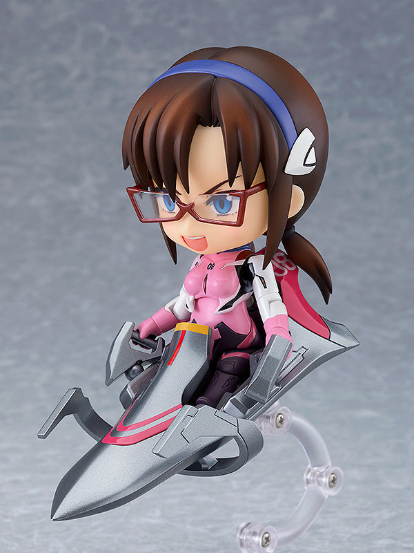 Rebuild of Evangelion - Mari Makinami Illustrious Nendoroid (Plugsuit Ver.)