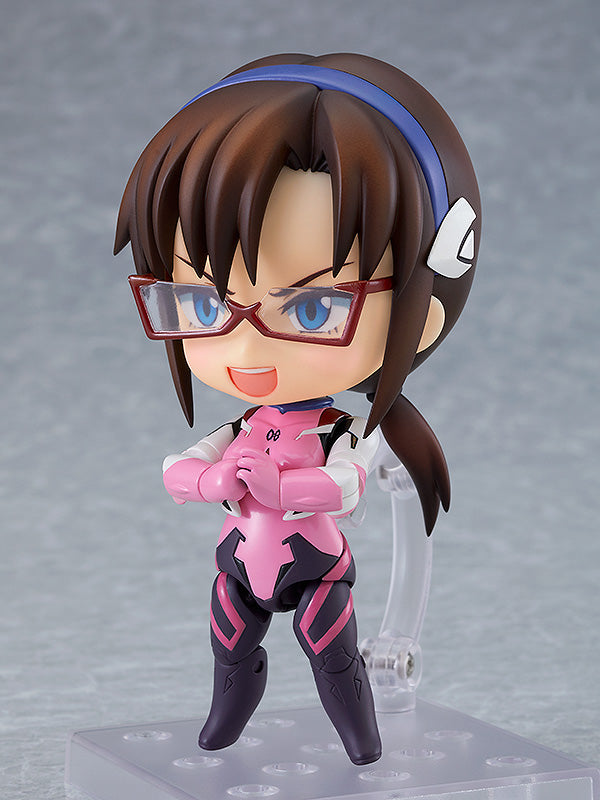 Rebuild of Evangelion - Mari Makinami Illustrious Nendoroid (Plugsuit Ver.)