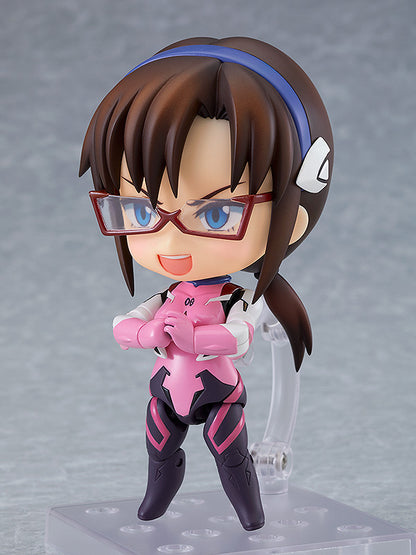 Rebuild of Evangelion - Mari Makinami Illustrious Nendoroid (Plugsuit Ver.)