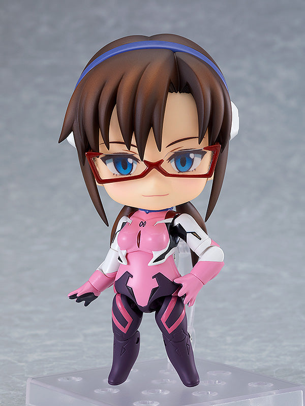 Rebuild of Evangelion - Mari Makinami Illustrious Nendoroid (Plugsuit Ver.)