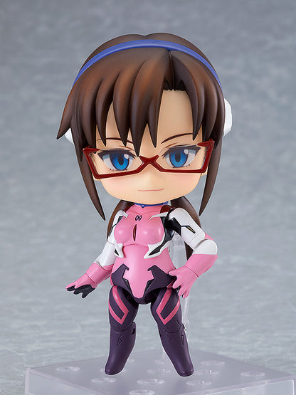 Rebuild of Evangelion - Mari Makinami Illustrious Nendoroid (Plugsuit Ver.)