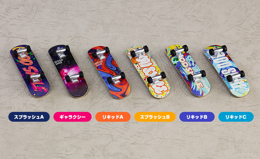 Nendoroid More Nendoroid More Skateboard (Splash B)