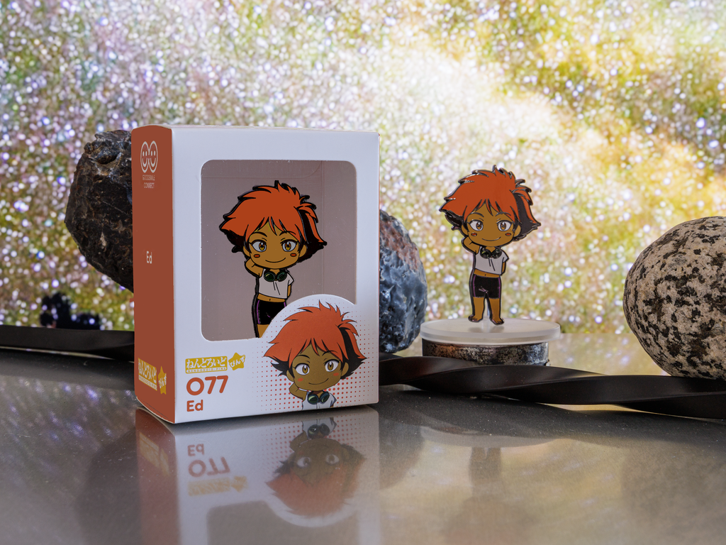 Cowboy Bebop Nendoroid Pin Ed