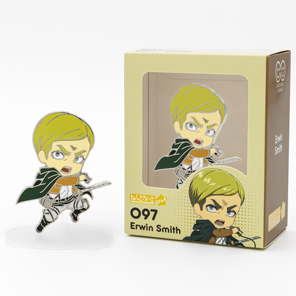 Attack on Titan Nendoroid Pin Erwin Smith