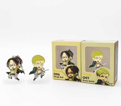 Attack on Titan Nendoroid Pin Erwin Smith