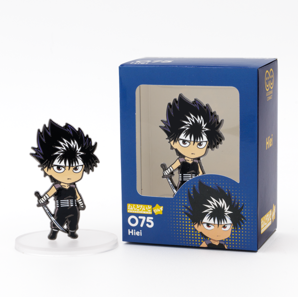 YuYu Hakusho Nendoroid Pin Hiei Jaganshi