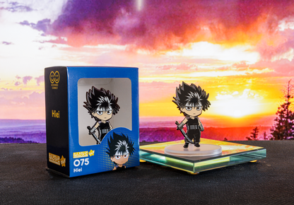 YuYu Hakusho Nendoroid Pin Hiei Jaganshi