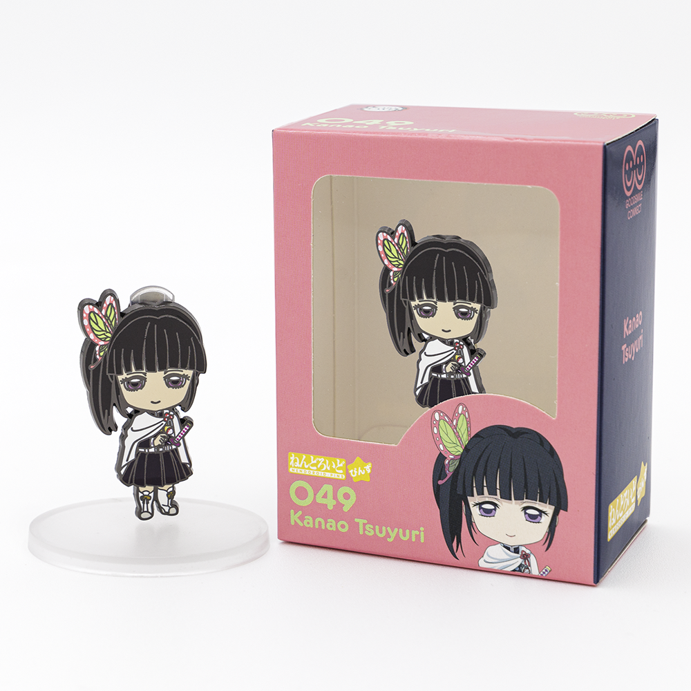 Demon Slayer: Kimetsu no Yaiba Nendoroid Pin Kanao Tsuyuri