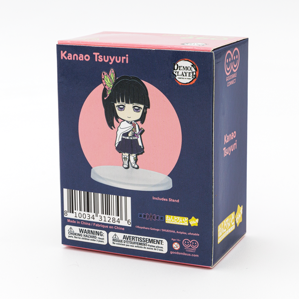 Demon Slayer: Kimetsu no Yaiba Nendoroid Pin Kanao Tsuyuri