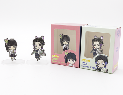 Demon Slayer: Kimetsu no Yaiba Nendoroid Pin Kanao Tsuyuri