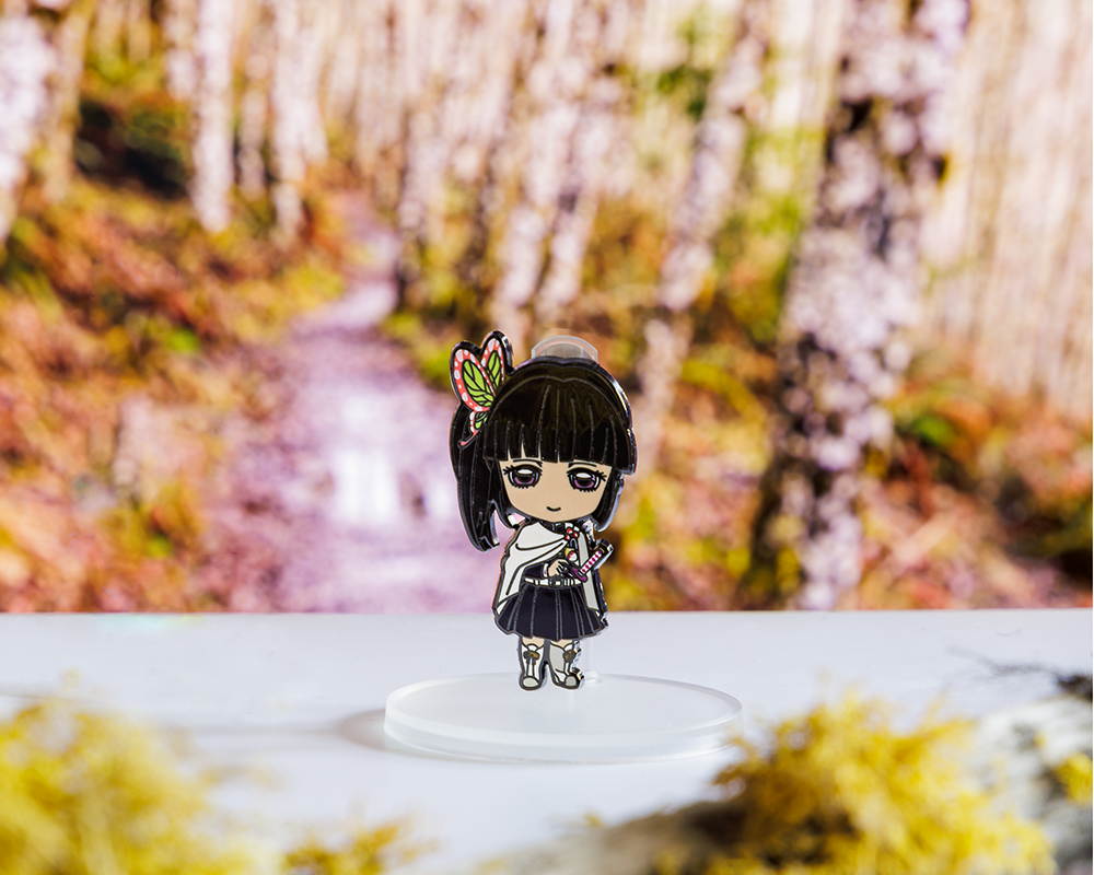 Demon Slayer: Kimetsu no Yaiba Nendoroid Pin Kanao Tsuyuri