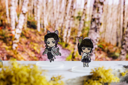 Demon Slayer: Kimetsu no Yaiba Nendoroid Pin Kanao Tsuyuri