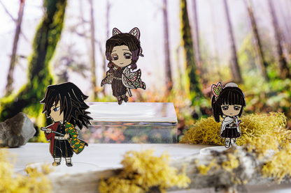 Demon Slayer: Kimetsu no Yaiba Nendoroid Pin Kanao Tsuyuri