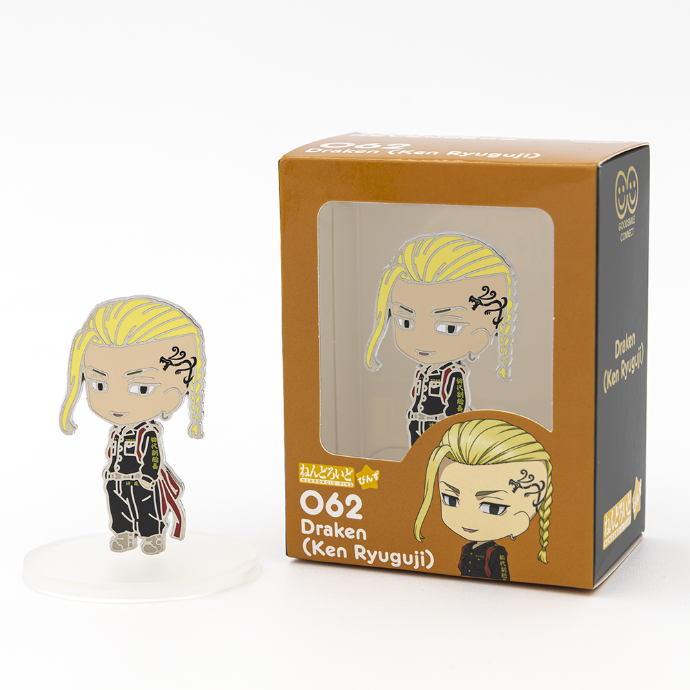 Tokyo Revengers - Ken Ryuguji (Draken) Nendoroid Pin