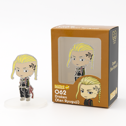 Tokyo Revengers - Ken Ryuguji (Draken) Nendoroid Pin