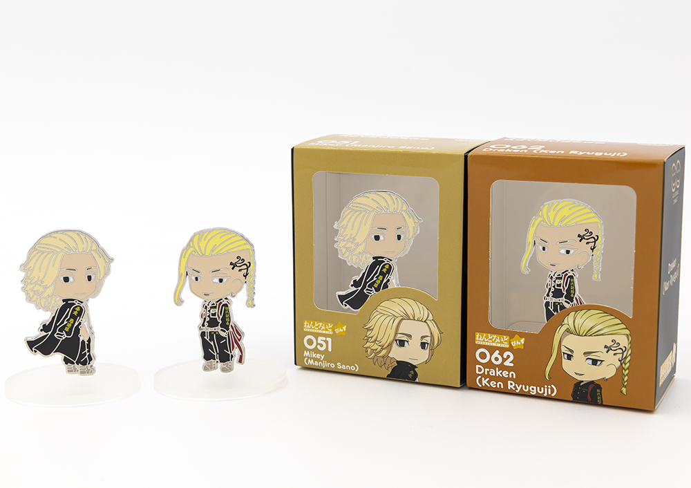 Tokyo Revengers - Ken Ryuguji (Draken) Nendoroid Pin