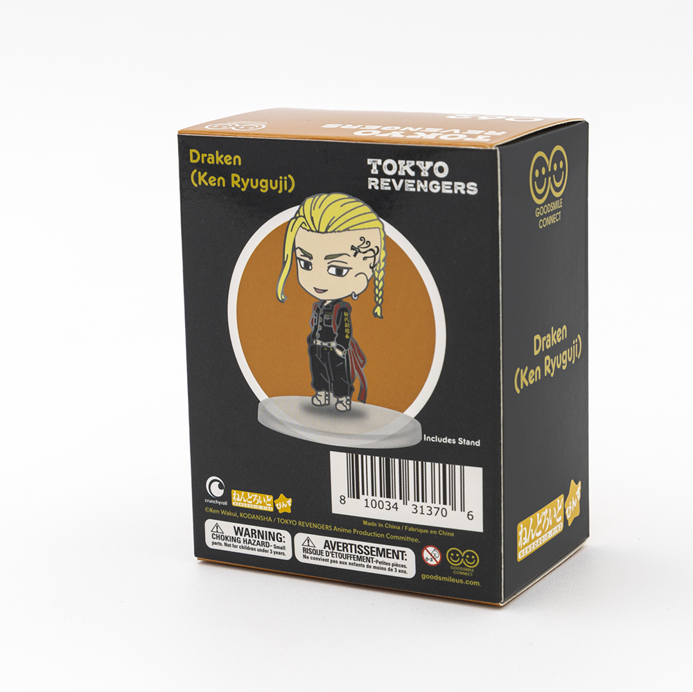 Tokyo Revengers - Ken Ryuguji (Draken) Nendoroid Pin