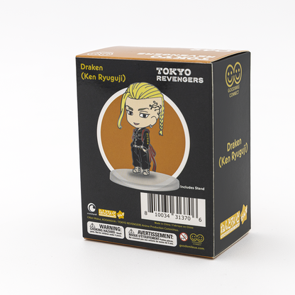 Tokyo Revengers - Ken Ryuguji (Draken) Nendoroid Pin