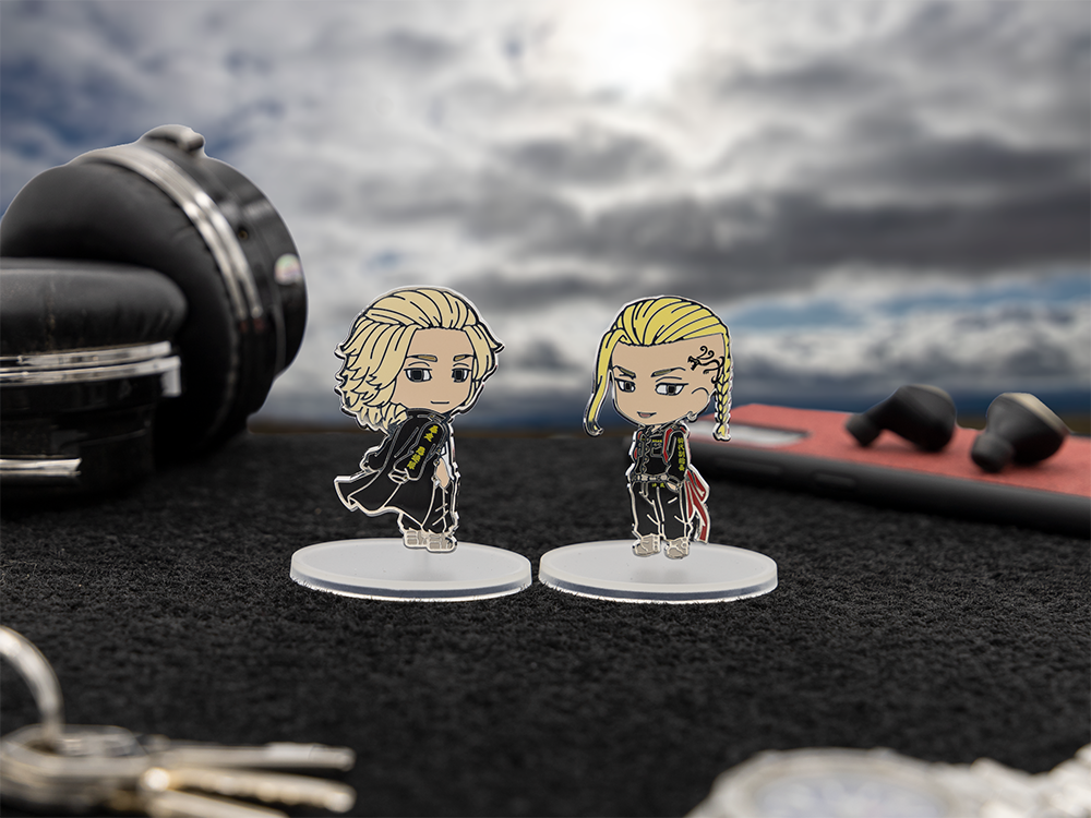 Tokyo Revengers - Ken Ryuguji (Draken) Nendoroid Pin