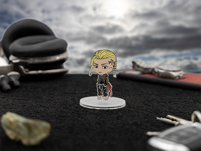 Tokyo Revengers - Ken Ryuguji (Draken) Nendoroid Pin