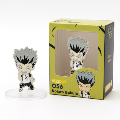 Haikyuu Nendoroid Pin Kotaro Bokuto