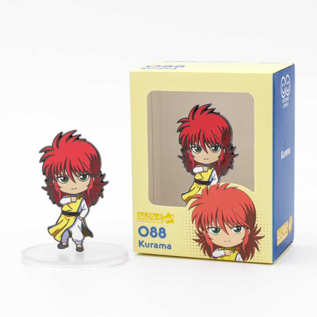 YuYu Hakusho Nendoroid Pin Kurama