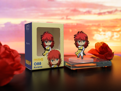 YuYu Hakusho Nendoroid Pin Kurama