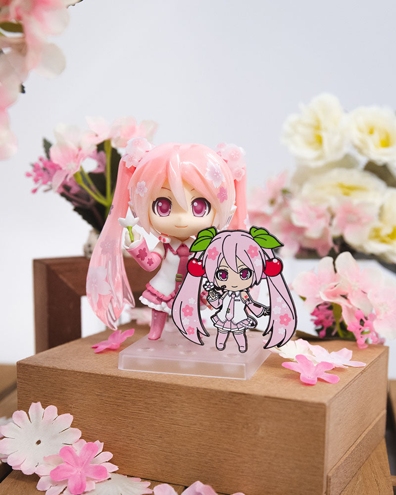 Hatsune Miku Nendoroid Pin Miku Version 2 (Sakura Miku)