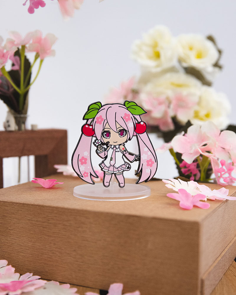 Hatsune Miku Nendoroid Pin Miku Version 2 (Sakura Miku)