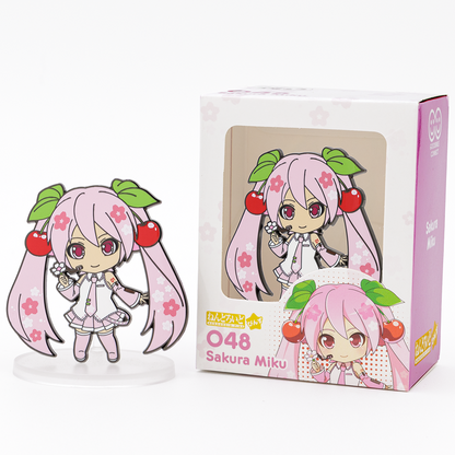 Hatsune Miku Nendoroid Pin Miku Version 2 (Sakura Miku)