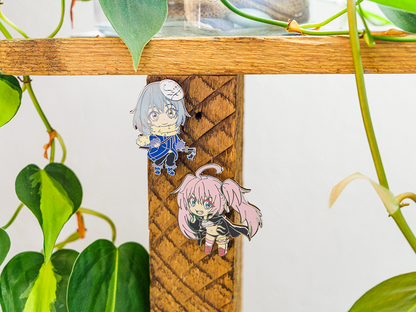 That Time I Got Reincarnated as a Slime Nendoroid Pin Milim Nava