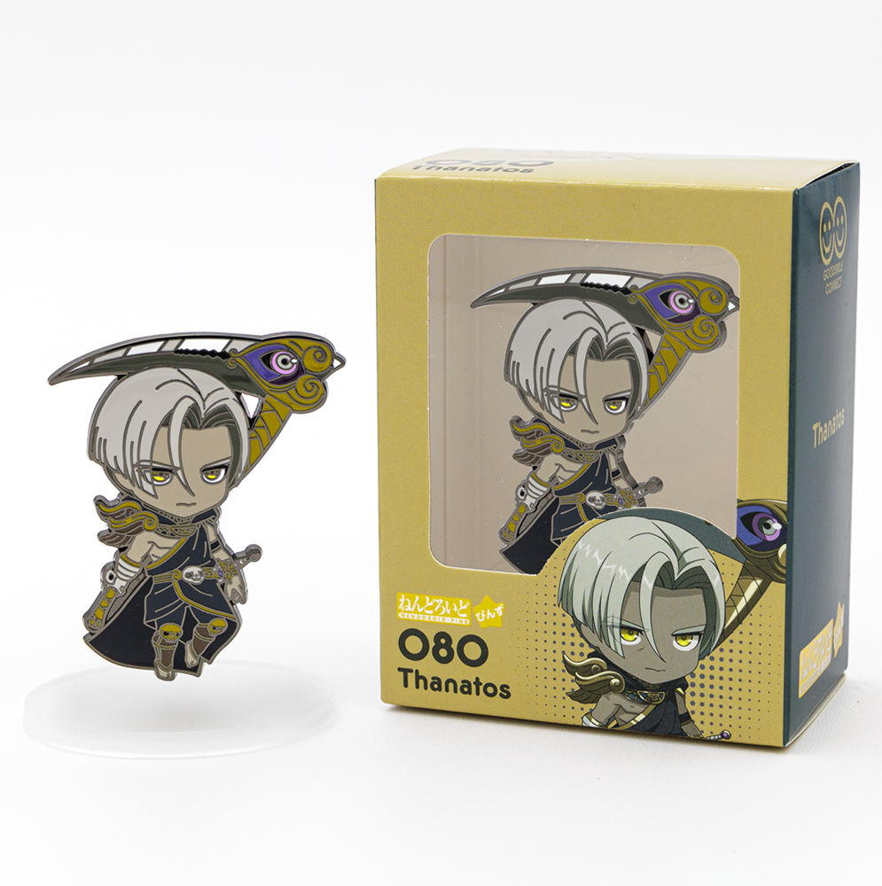 Hades Nendoroid Pin Nendoroid Pin Thanatos