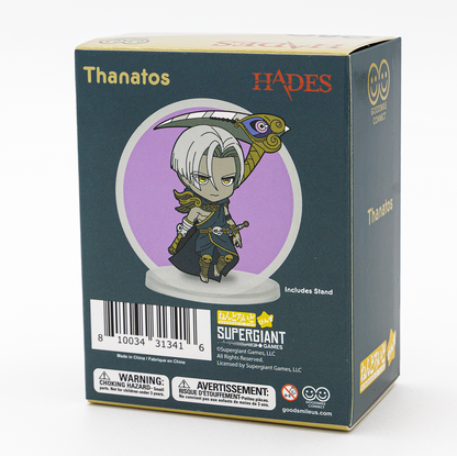 Hades Nendoroid Pin Nendoroid Pin Thanatos